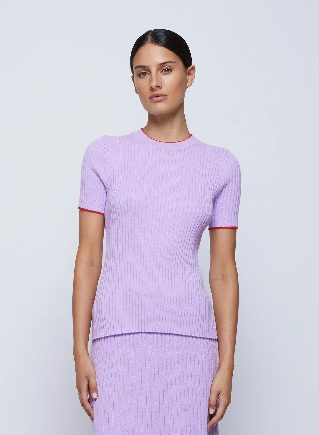 Anna Quan Bebe Top Felicia Skirt Lilac Orchid Set Size AU 8 - Image 7