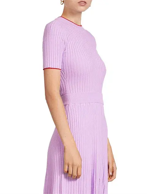 Anna Quan Bebe Top Felicia Skirt Lilac Orchid Set Size AU 8 - Image 6