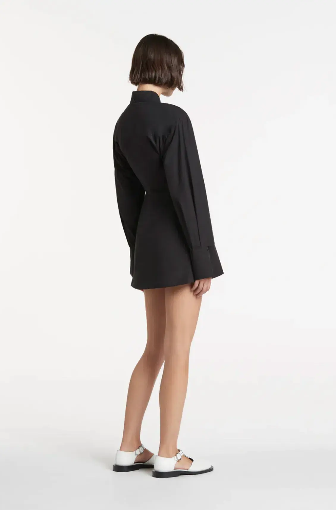 Sir the Label Dion Shirt Dress Black Size 0 / Au 6 - Image 2