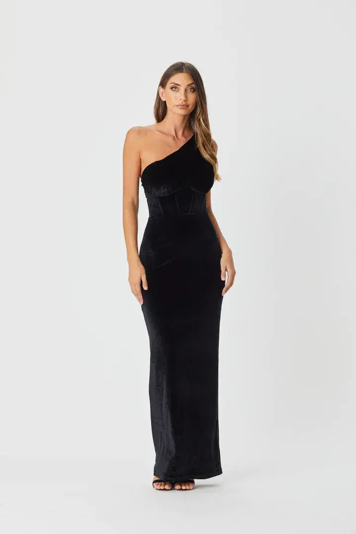 Bianca & Bridgett Juni Dress in Black Size 14 - Image 1
