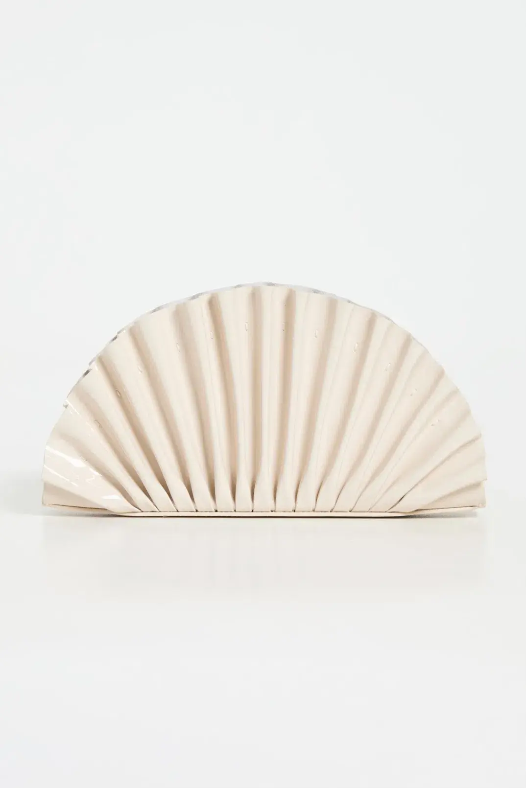 Cult Gaia Nala Mini Clutch Off White - Image 1