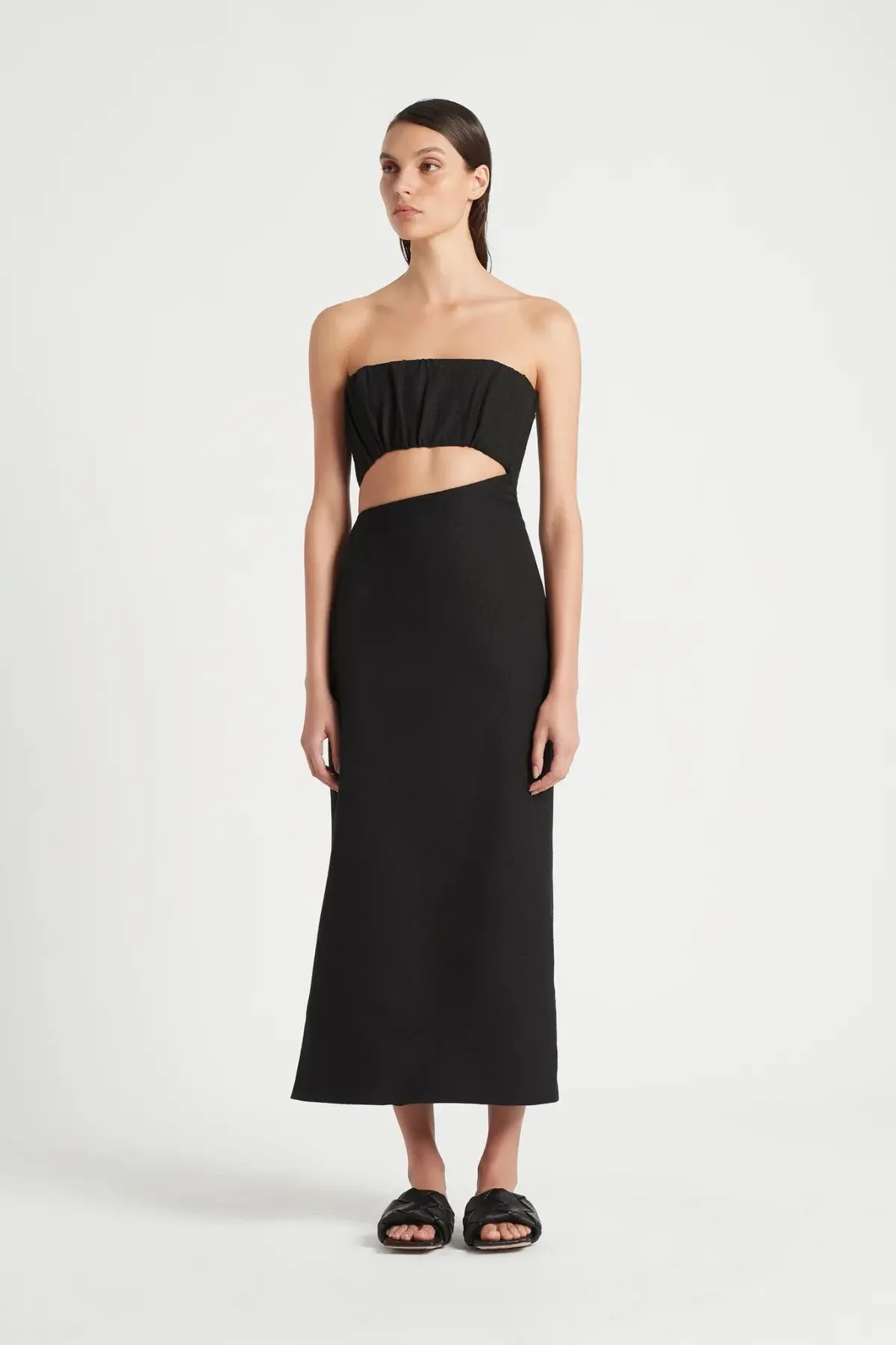 Sir the Label Yves Strapless Dress Black Size 2 / Au 10 - Image 1