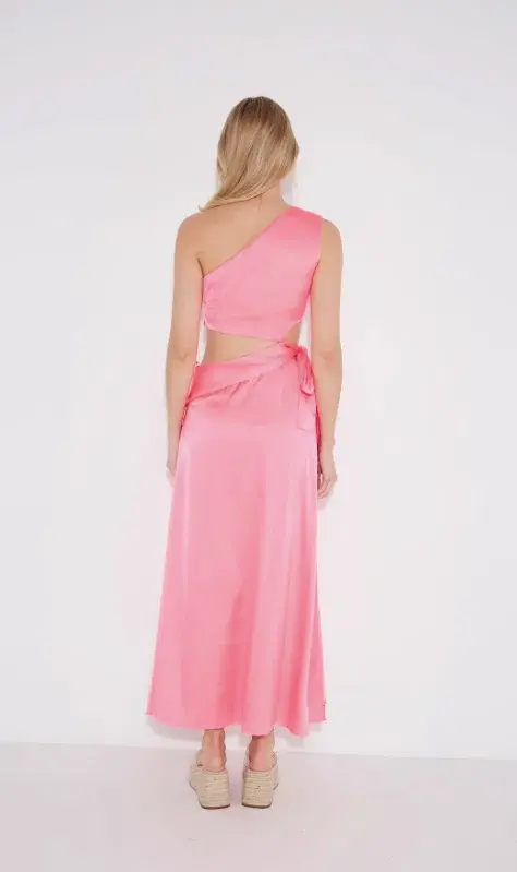 Sonya Moda, Zahra Dress In Flamingo Pink Size AU 8  - Image 2