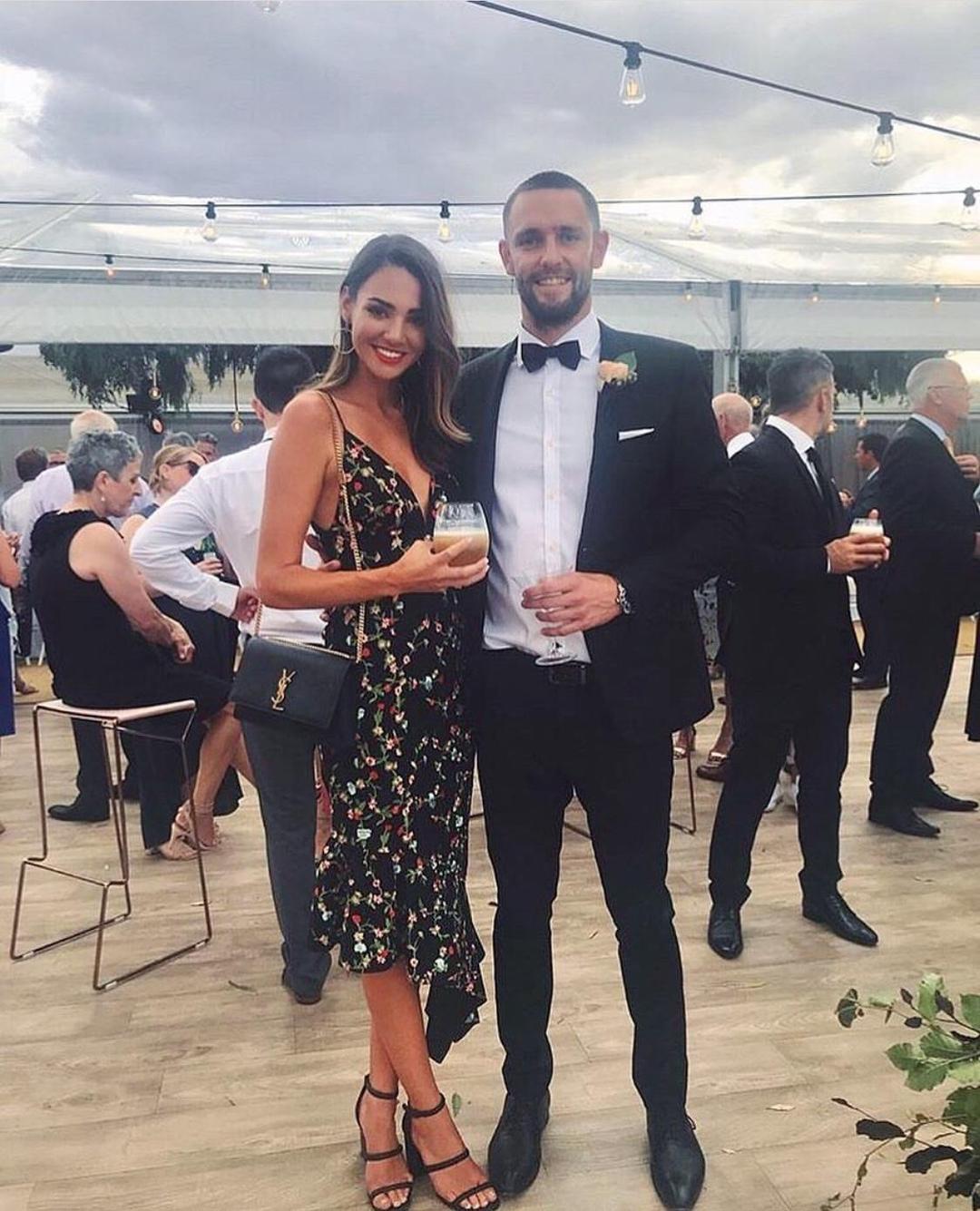 Talulah objective midi dress for rent on The Volte - main image