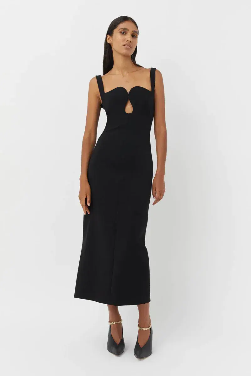 Camilla and Marc Brixton Maxi Dress Black Size 10 - Image 2