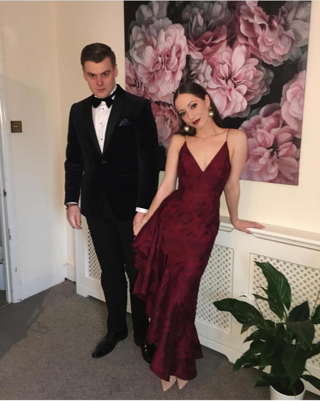 C/MEO collective Ember ruffle midi dress  for rent on The Volte - main image