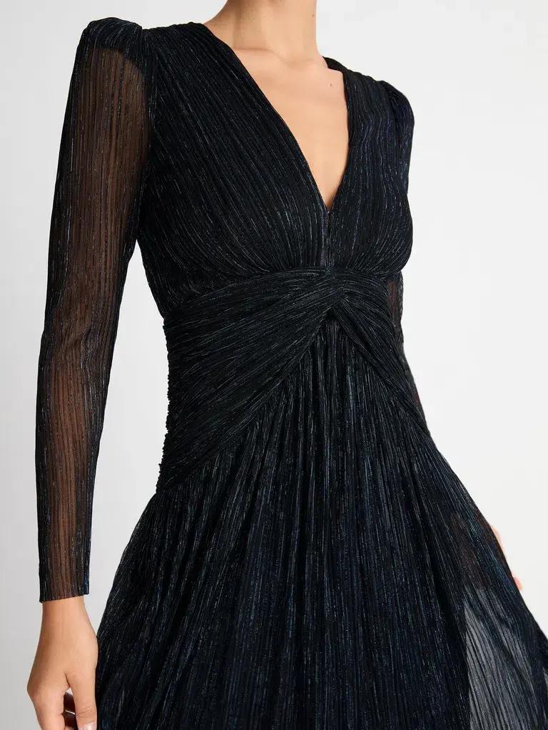 Sheike Billionaire Dress Black Size 8 - Image 2