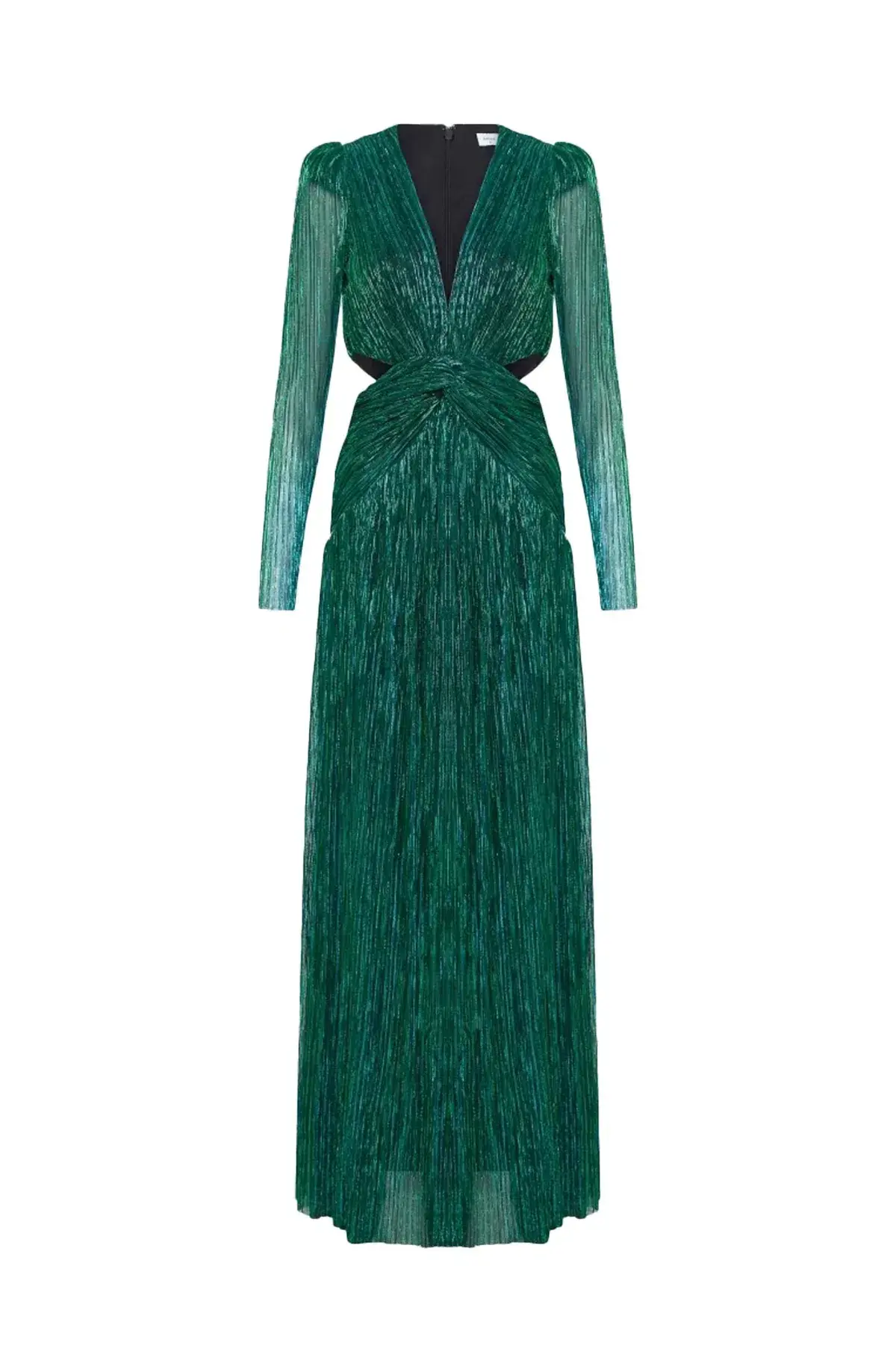 Sheike Millenium Gown Dress Green Size 8 - Image 4