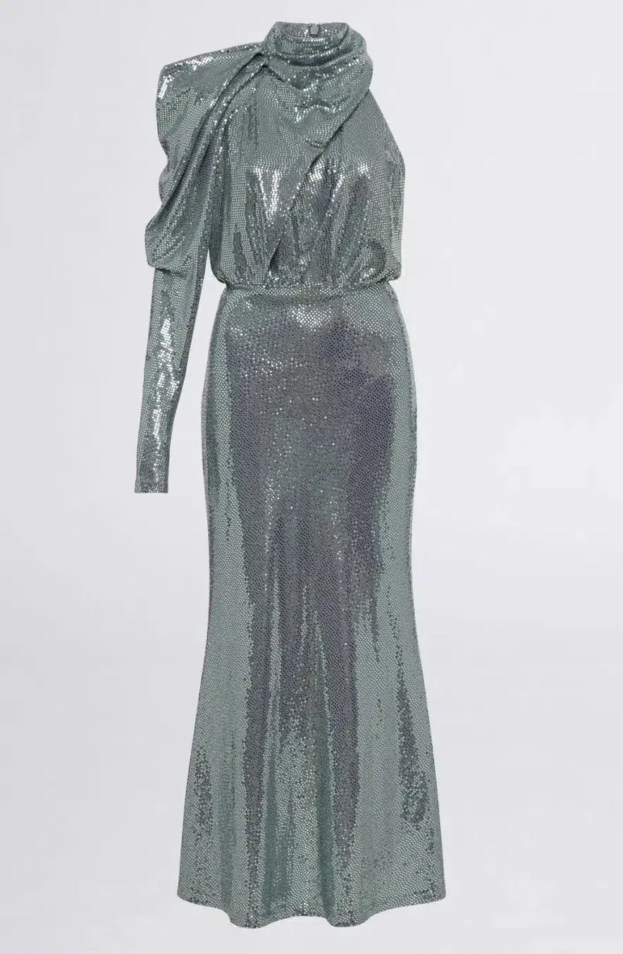 Sheike Hollywood Gown Dress Size 6  - Image 4