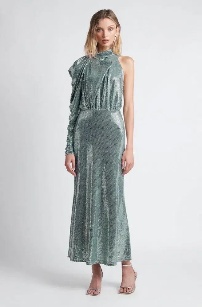 Sheike Hollywood Gown Dress Size 6  - Image 1