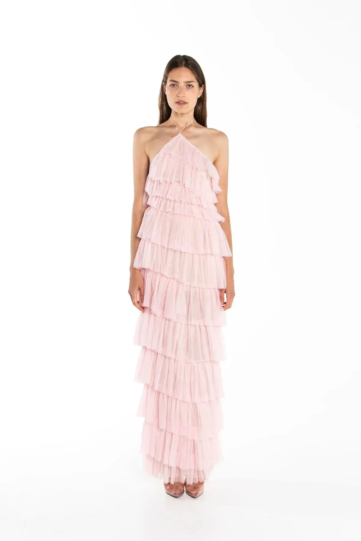 The Bar Henri Gown Pink Size 2 /AU 6 - Image 1