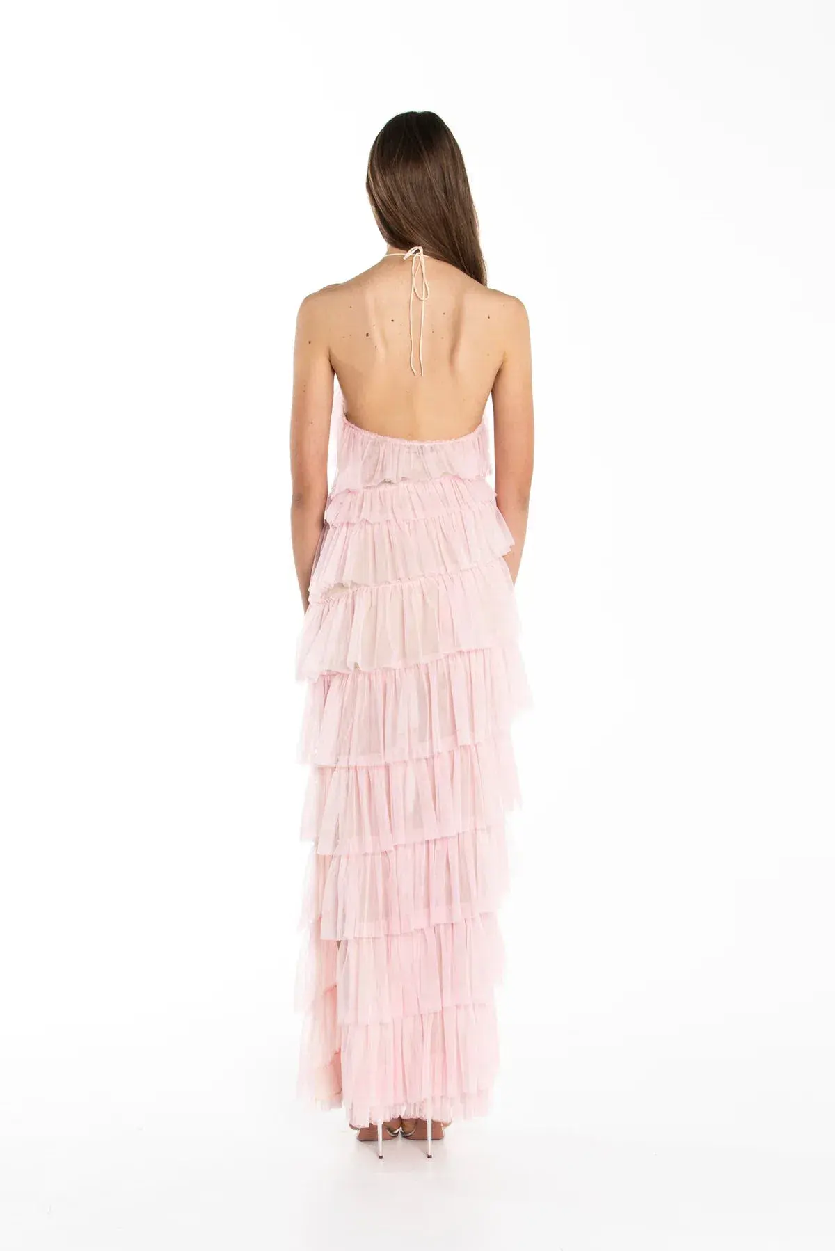 The Bar Henri Gown Pink Size 2 /AU 6 - Image 4