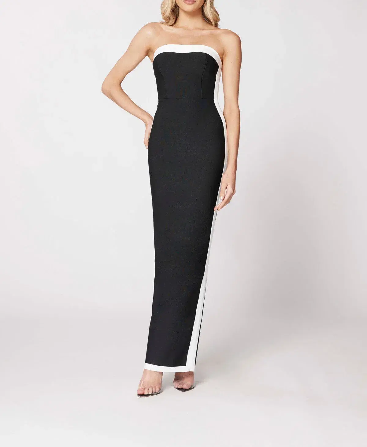 Bianca and Bridgett Ashley Dress Black Size 8 - Image 2