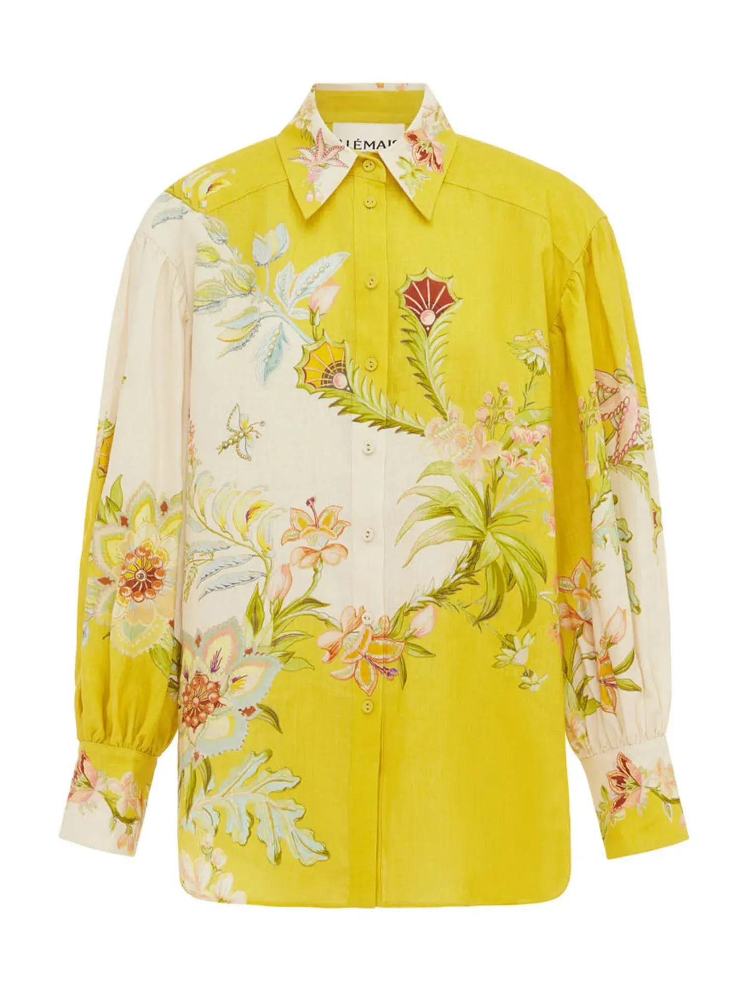 Alemais The Ira Top and Pants in Lemon/Cream Size AU 6 - Image 3