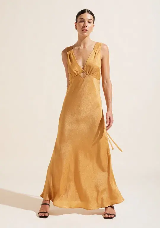 Auguste The Label The Roy Maxi Dress Orange Size 10  - Image 1