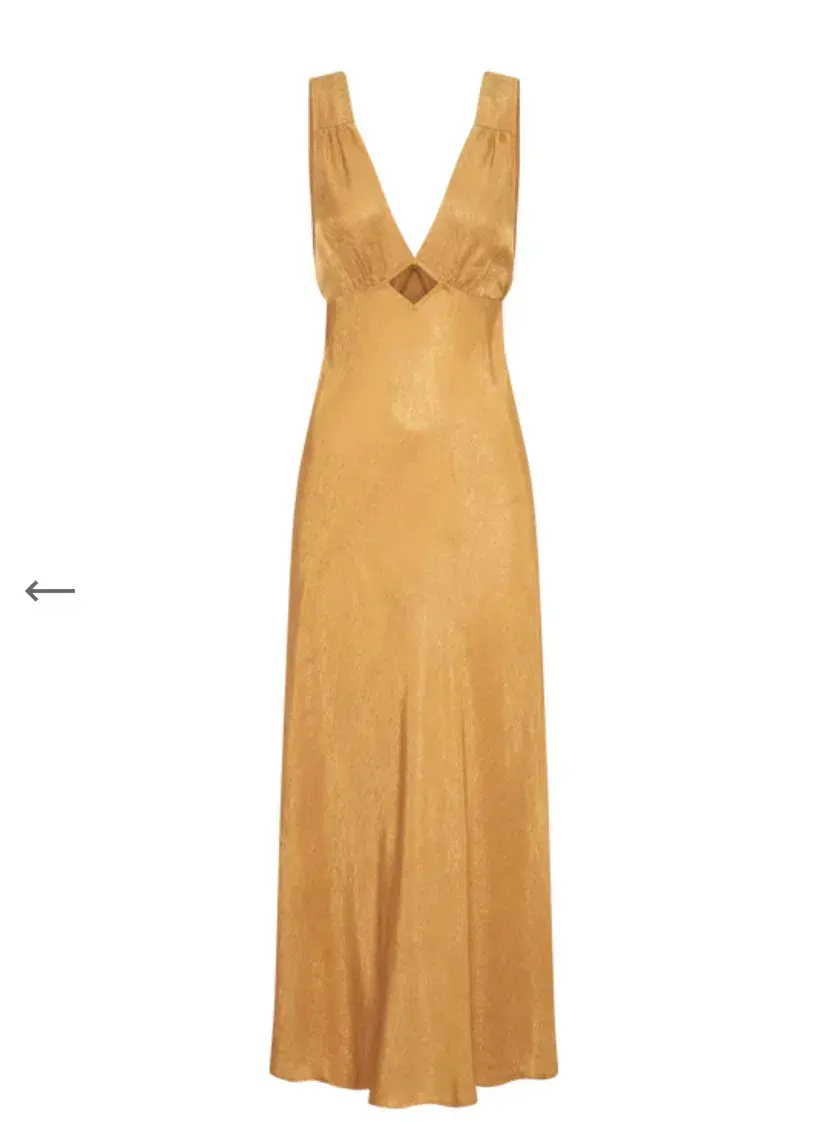 Auguste The Label The Roy Maxi Dress Orange Size 10  - Image 3