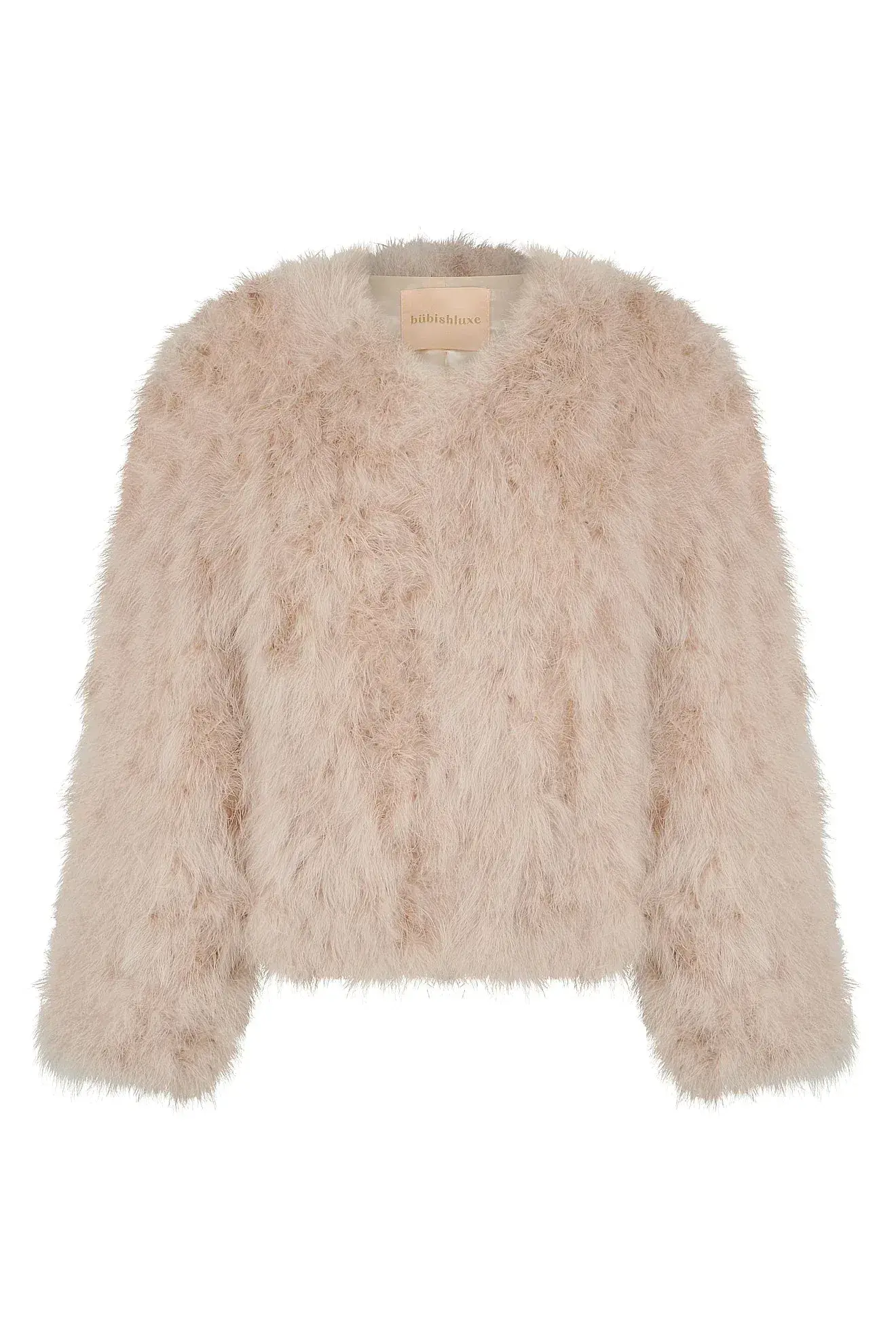 Bubish Luxe Scarlett Jacket Blush Size 8 - Image 4