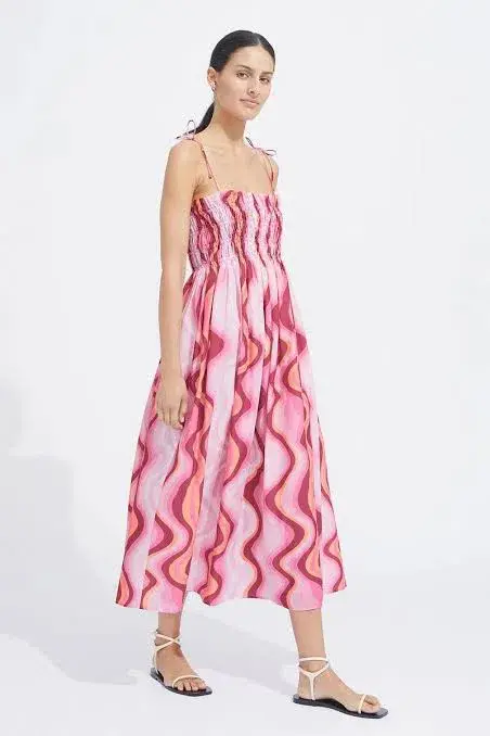 Steele Mirabella Dress Groovy Size 6 - Image 3