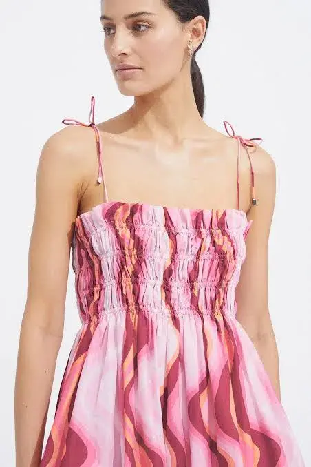 Steele Mirabella Dress Groovy Size 6 - Image 2