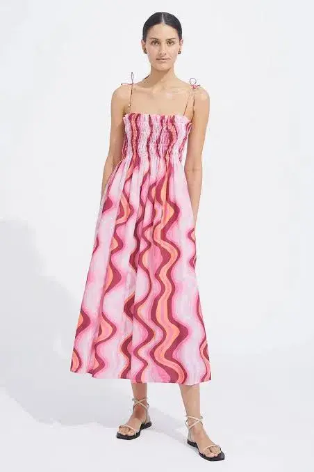 Steele Mirabella Dress Groovy Size 6 - Image 1
