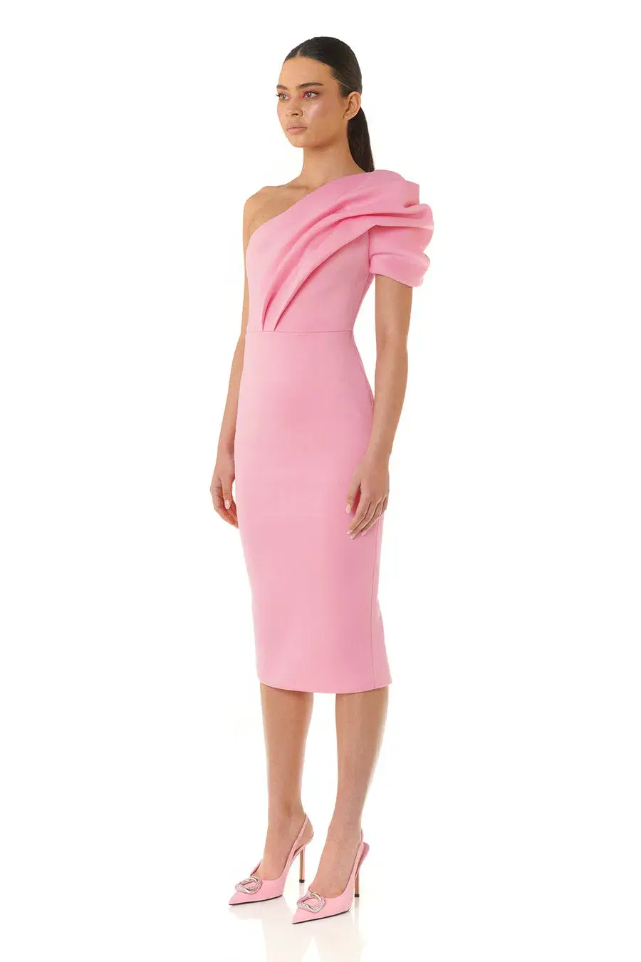 Eliya the Label Suzie Dress Pink Size XS / Au 6 - Image 2
