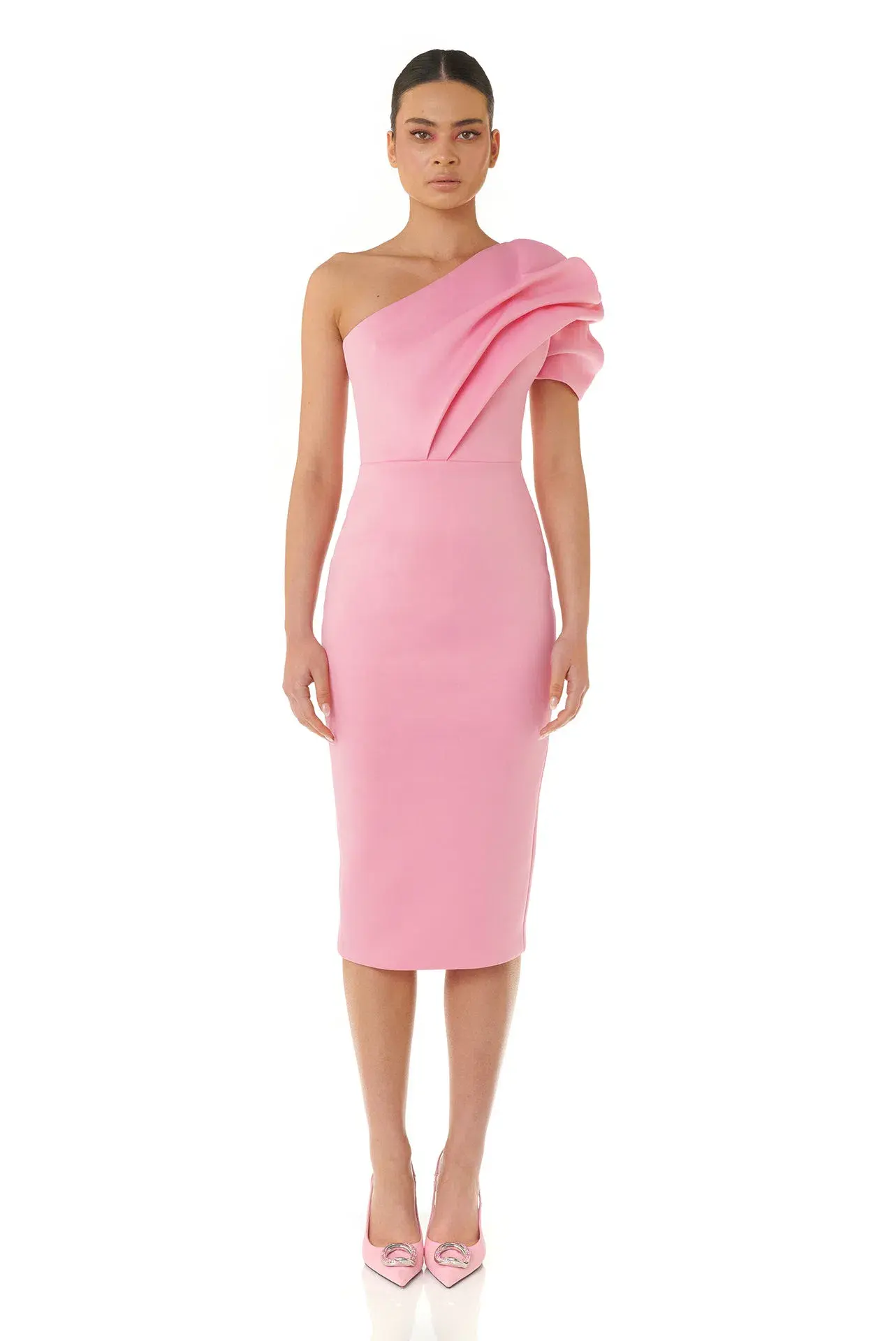 Eliya the Label Suzie Dress Pink Size XS / Au 6 - Image 1