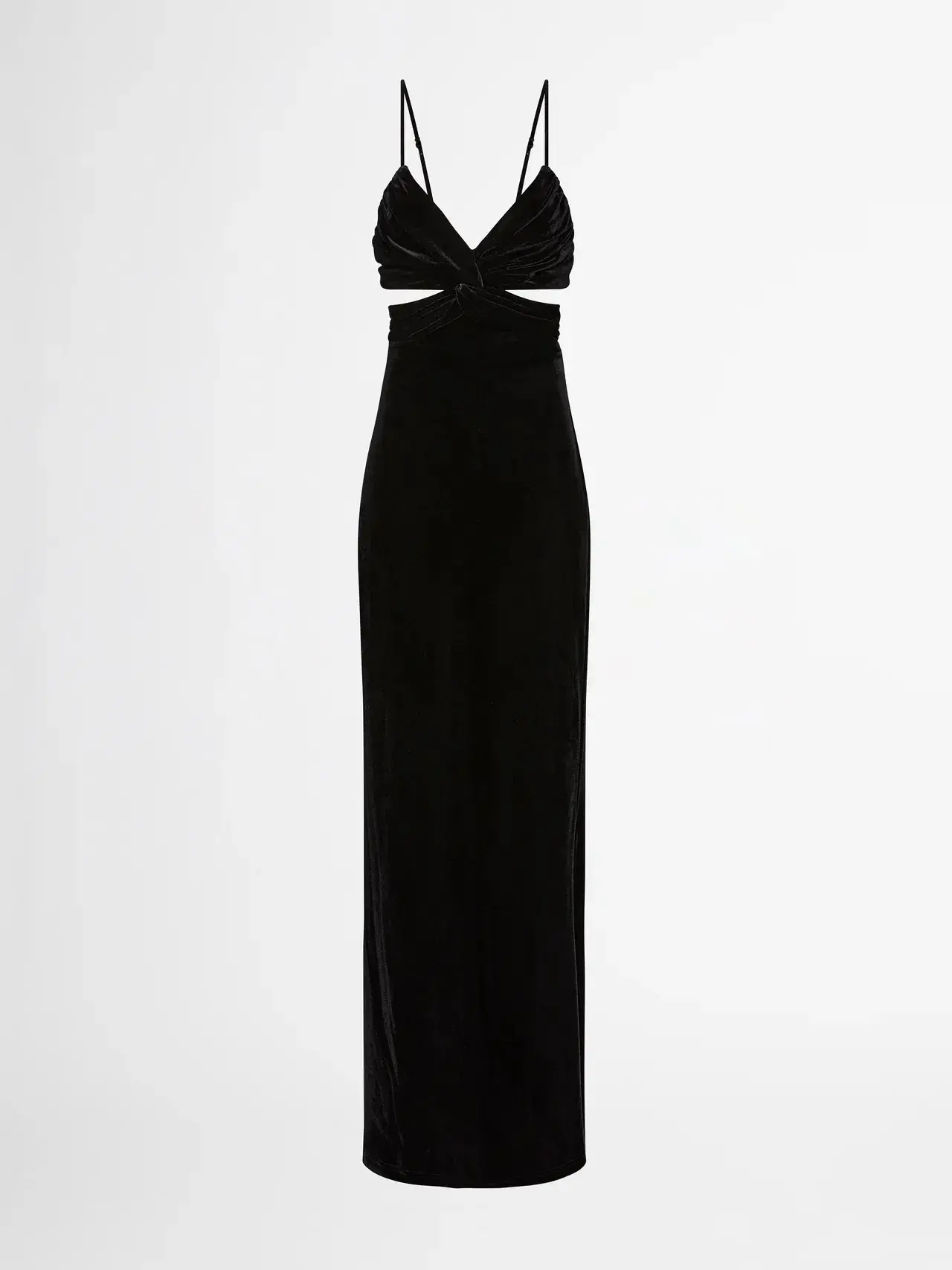 Sheike Phantom Dress Black Size 8 - Image 4
