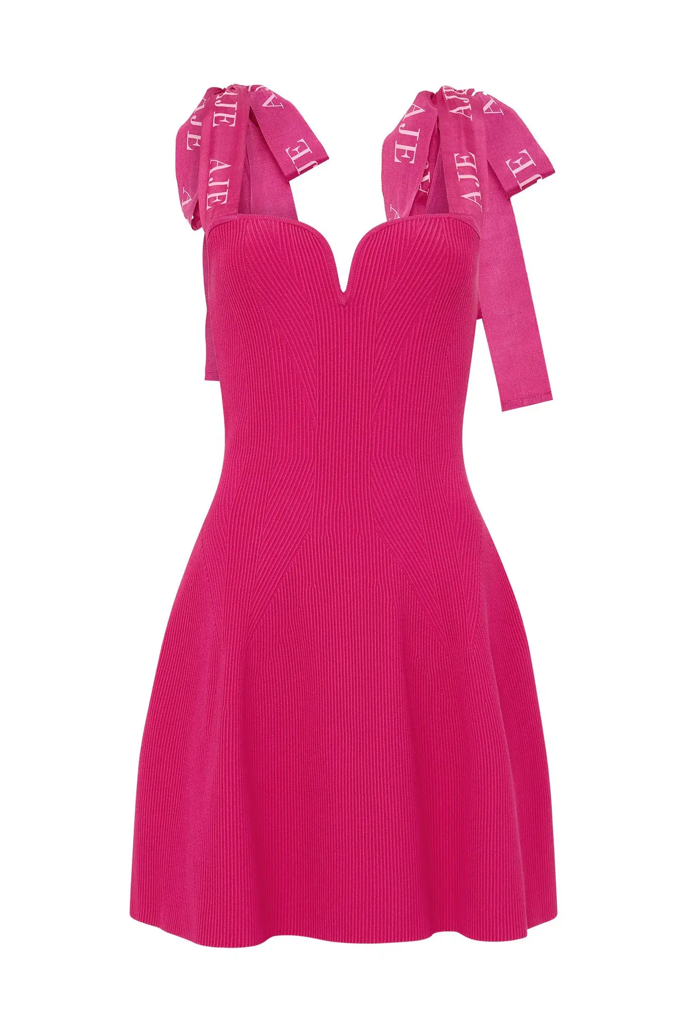 Aje Amber Mini Dress Pink  - Image 4