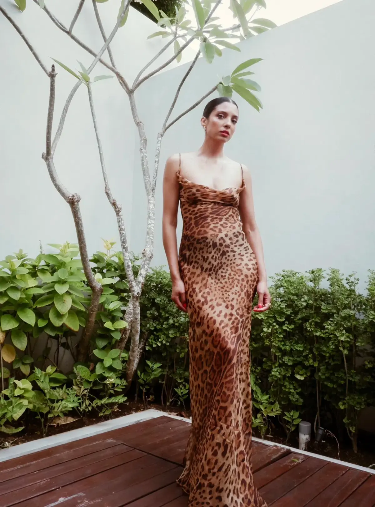 Rat & Boa Valentina Maxi Dress Brown Size AU 6  - Image 5