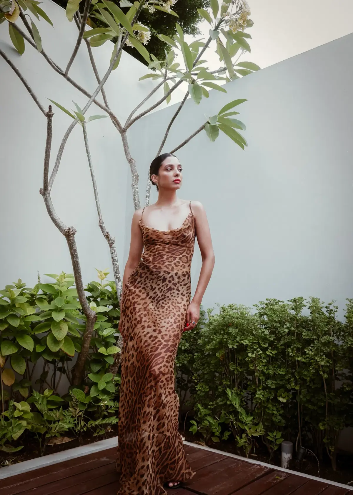 Rat & Boa Valentina Maxi Dress Brown Size AU 6  - Image 1