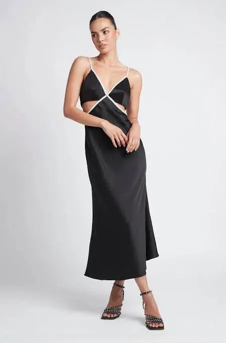 Sheike Kendall Dress Black Size AU 6 - Image 1