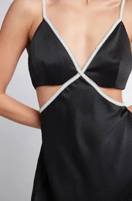 Sheike Kendall Dress Black Size AU 6 - Image 3