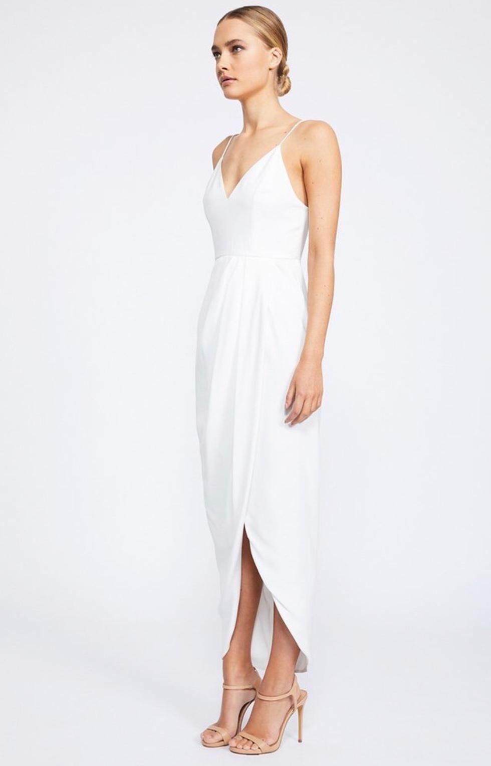 Shona Joy Core cocktail dress size 8 for rent on The Volte - main image