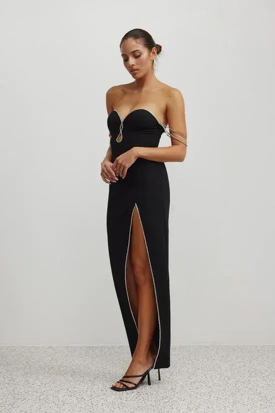 Lexi Phoenix Dress Black Size 8   - Image 2