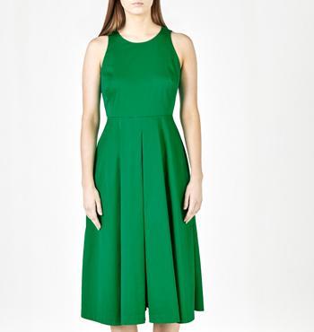 Marcs Green Midi Dress size 8 - Image 2