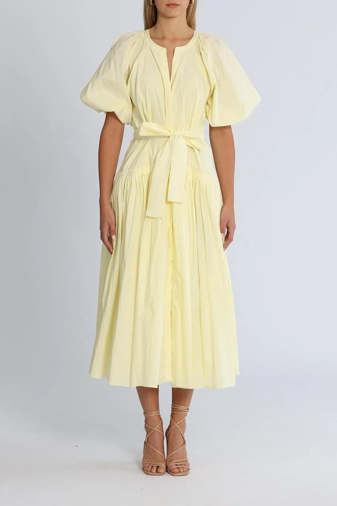 Steele Selma Dress Citron Size M /Au 10  - Image 1