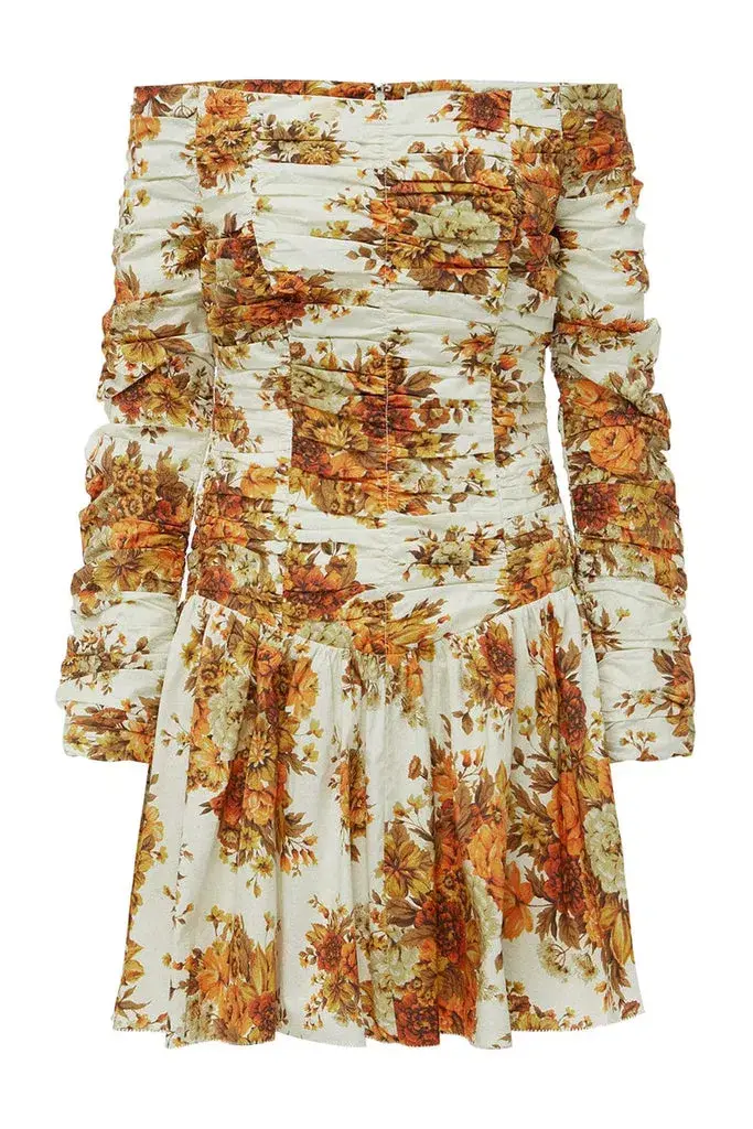Alemais Derby Mini Dress Multi Size AU 6  - Image 4