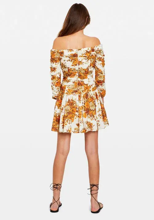 Alemais Derby Mini Dress Multi Size AU 6  - Image 3