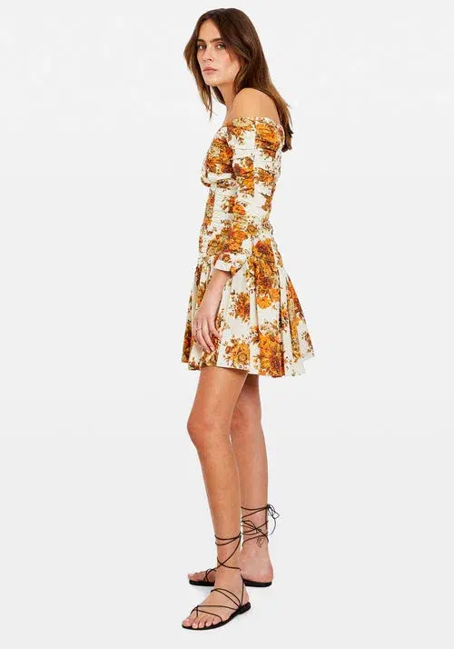 Alemais Derby Mini Dress Multi Size AU 6  - Image 2