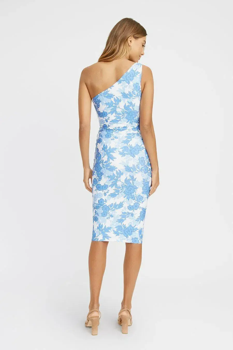 Kookai Tisdale Midi Dress Blue Size AU 6 - Image 2