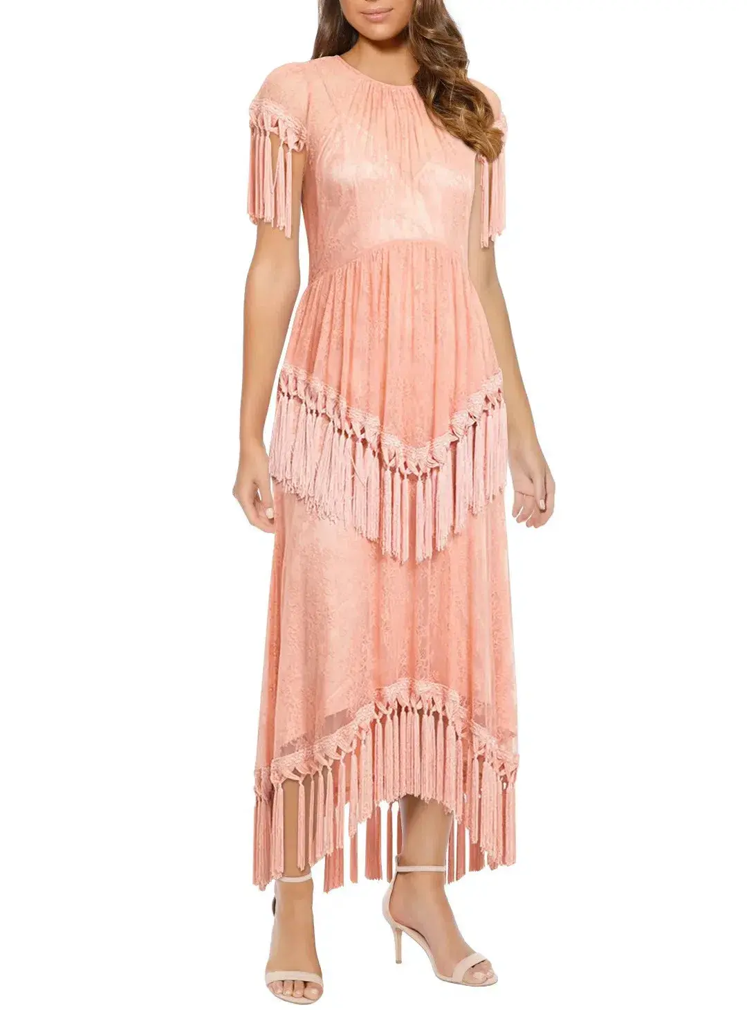 Alice McCall More Than A Woman Gown Blush Size 4 - Image 1