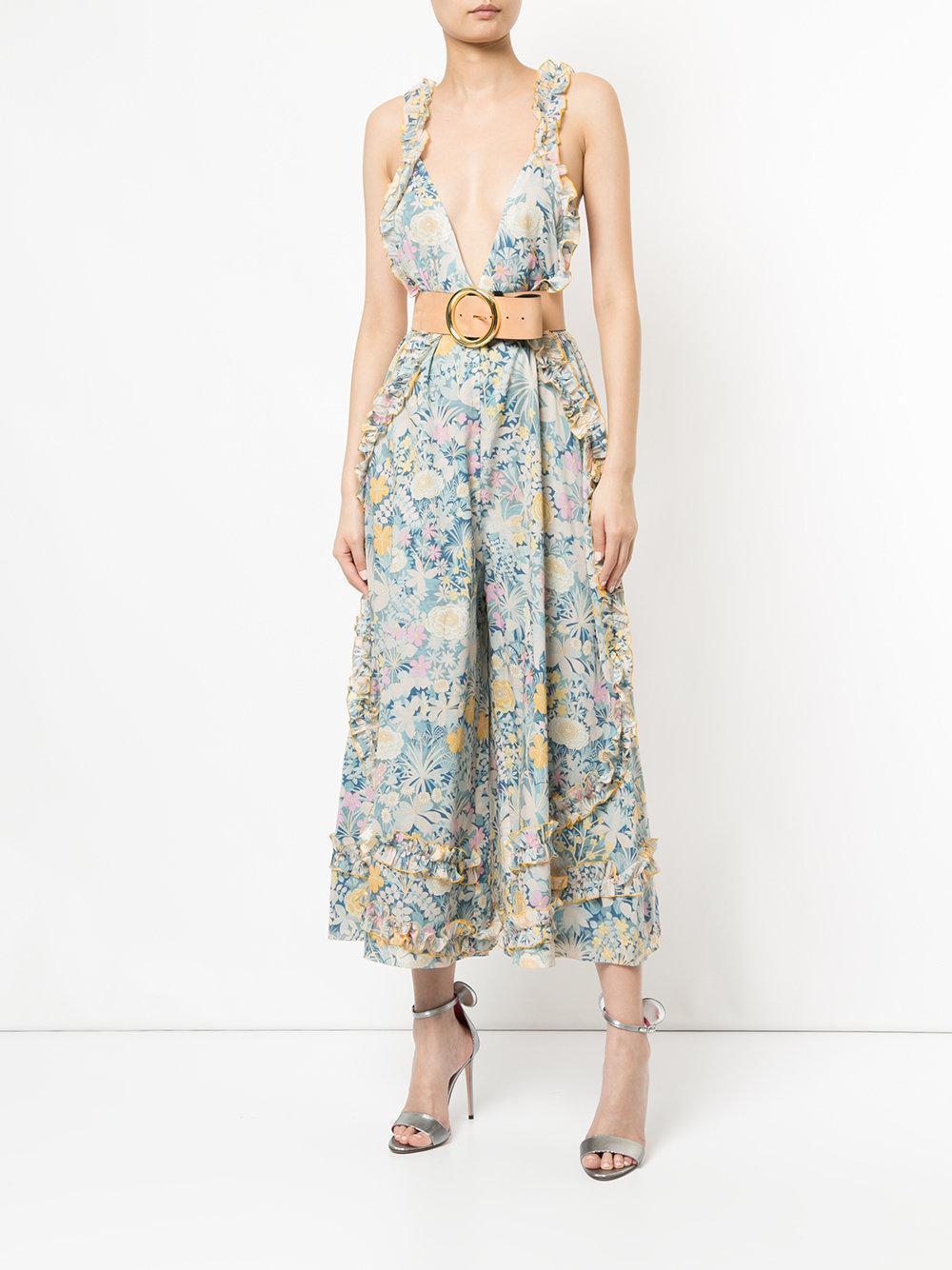 Alice McCall Oh Lady Jumpsuit Print Size 4 - Image 3