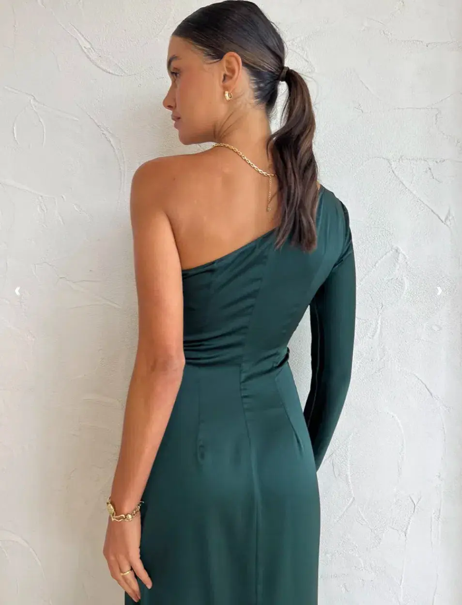 One Fell Swoop Diana Gown Jungle Size 8 for rent on The Volte - main image