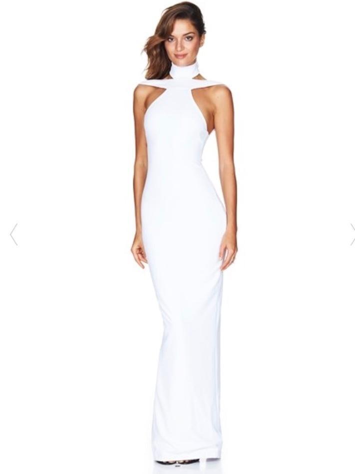 Nookie Celestial gown size 8 for rent on The Volte - main image