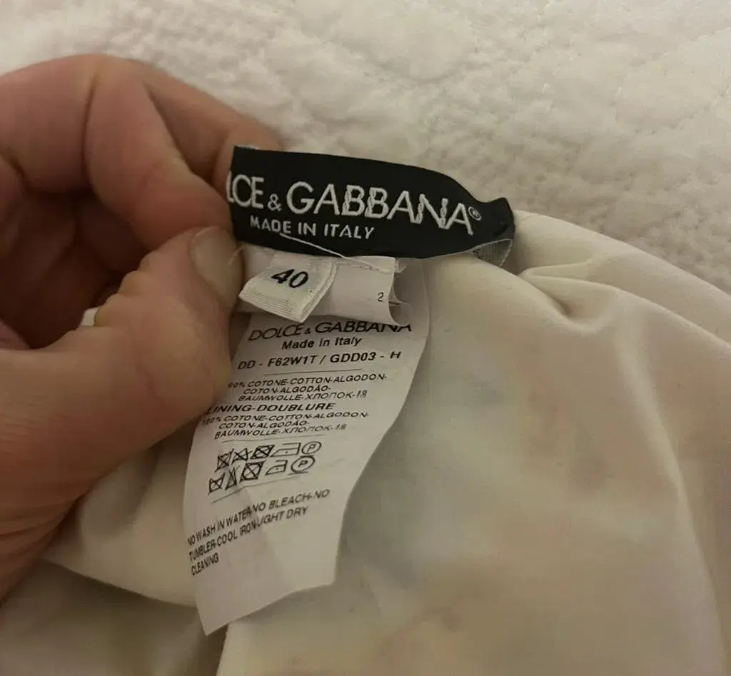 Dolce & Gabbana Mambo Dress Mambo Print/Multi Size 8 - Image 7