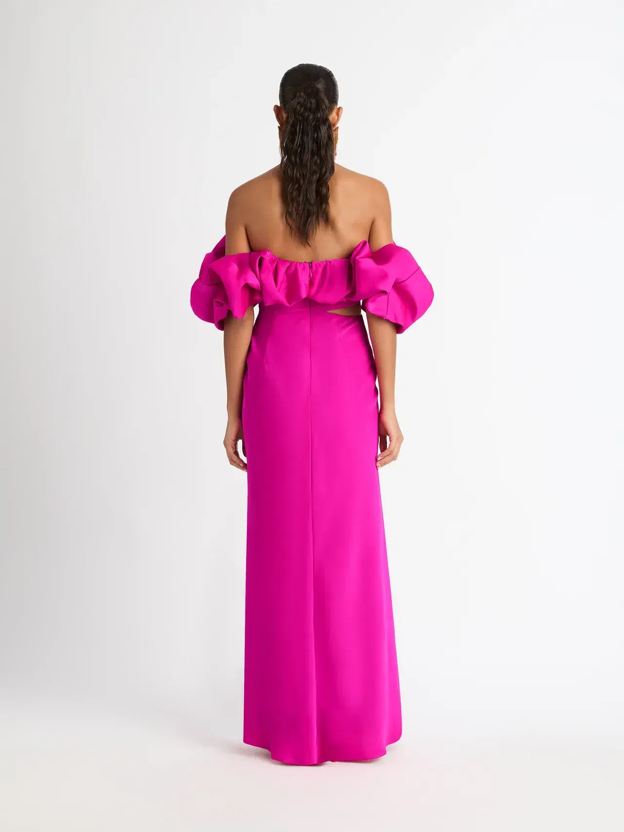 Sheike Margot Maxi Dress Pink Size 6  - Image 5