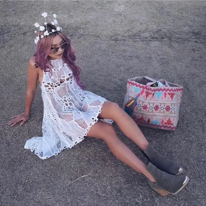 Asilio Diamond In The Rough Top White Size 6  for rent on The Volte - main image