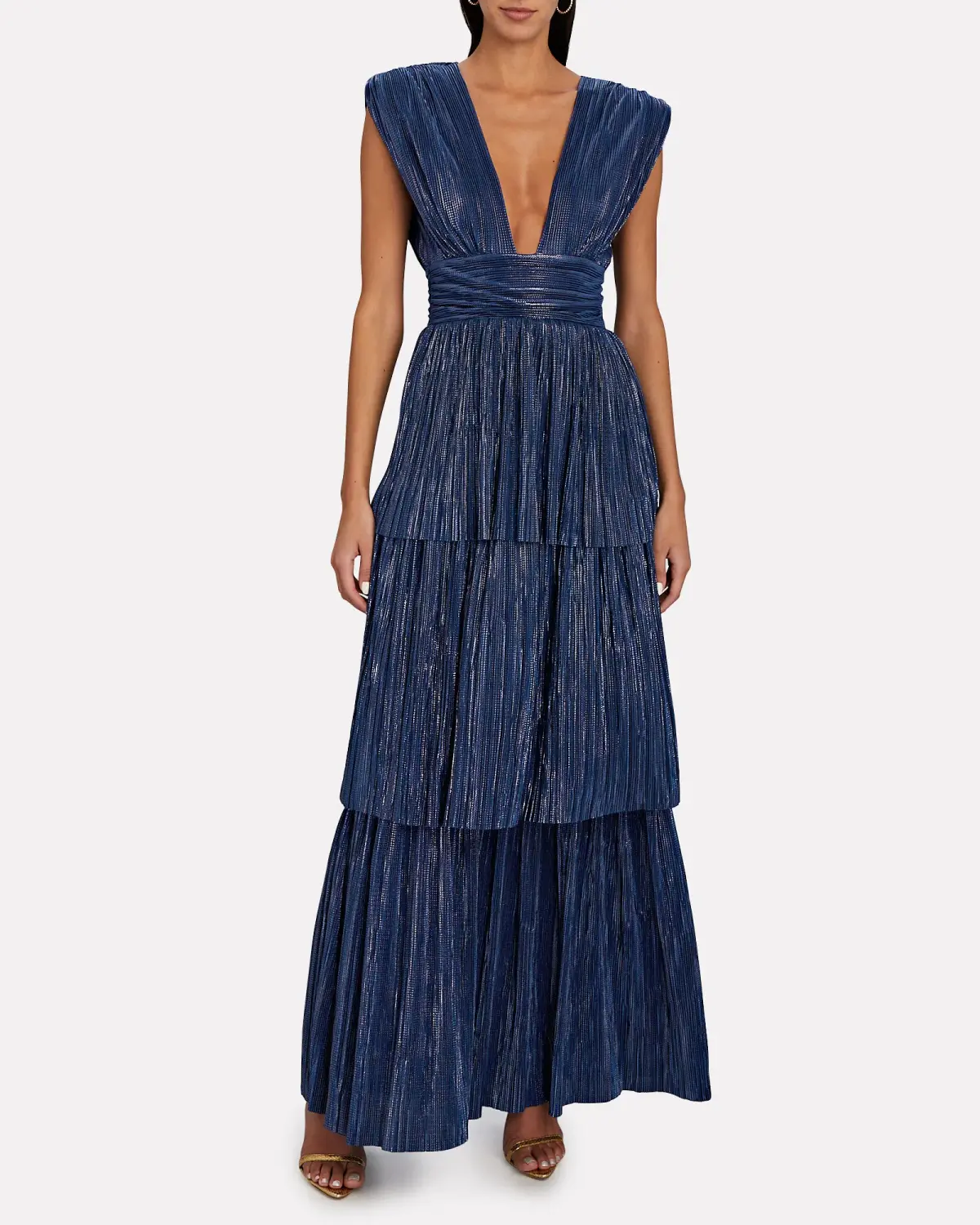 Sabina Musayev Judith Dress in Blue Size S / AU 8 - Image 2