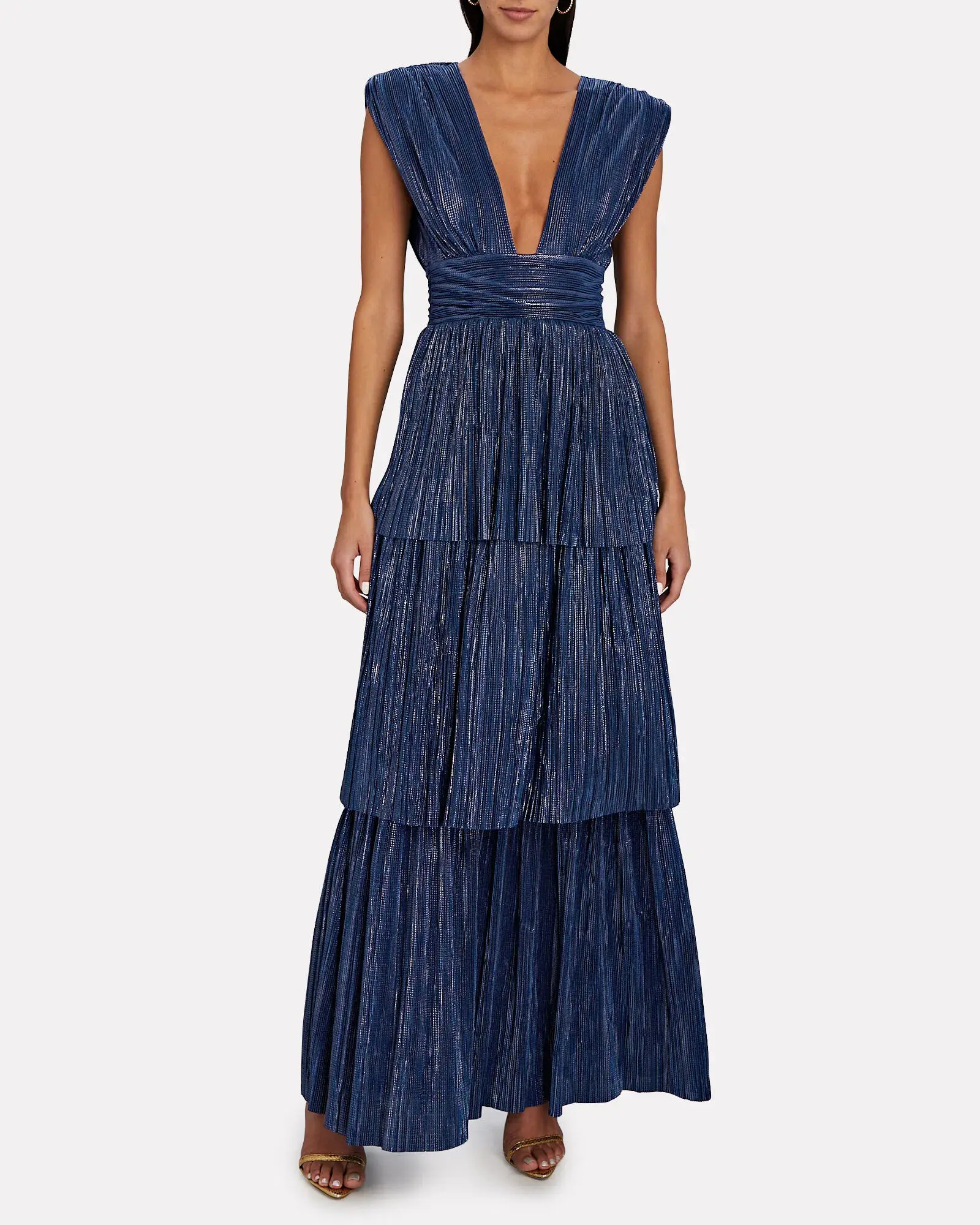 Sabina Musayev Judith Dress in Blue Size S / AU 8 - Image 2