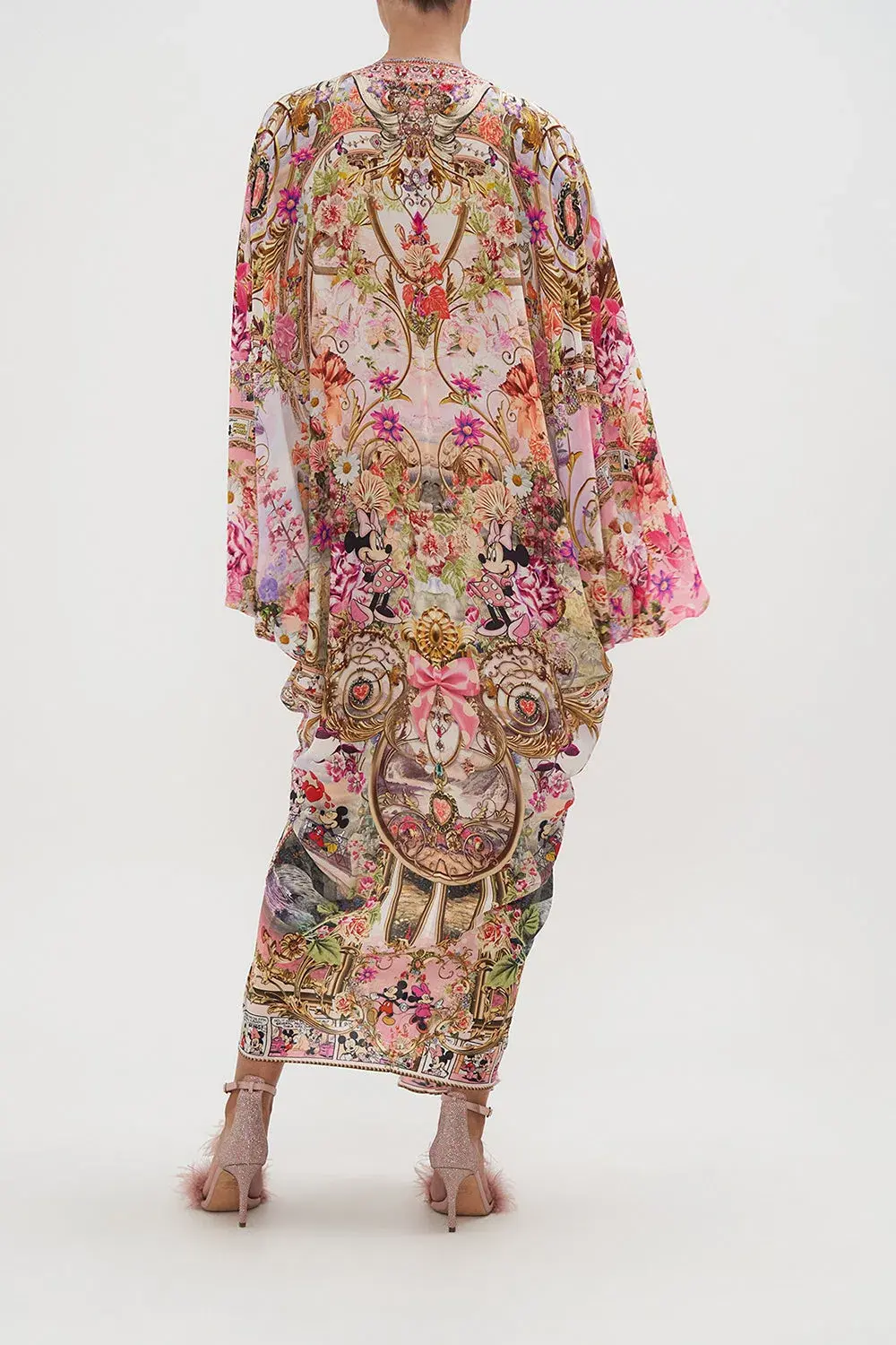 Camilla Minnie Mouse Magic T Shape Long Kaftan One Size - Image 3